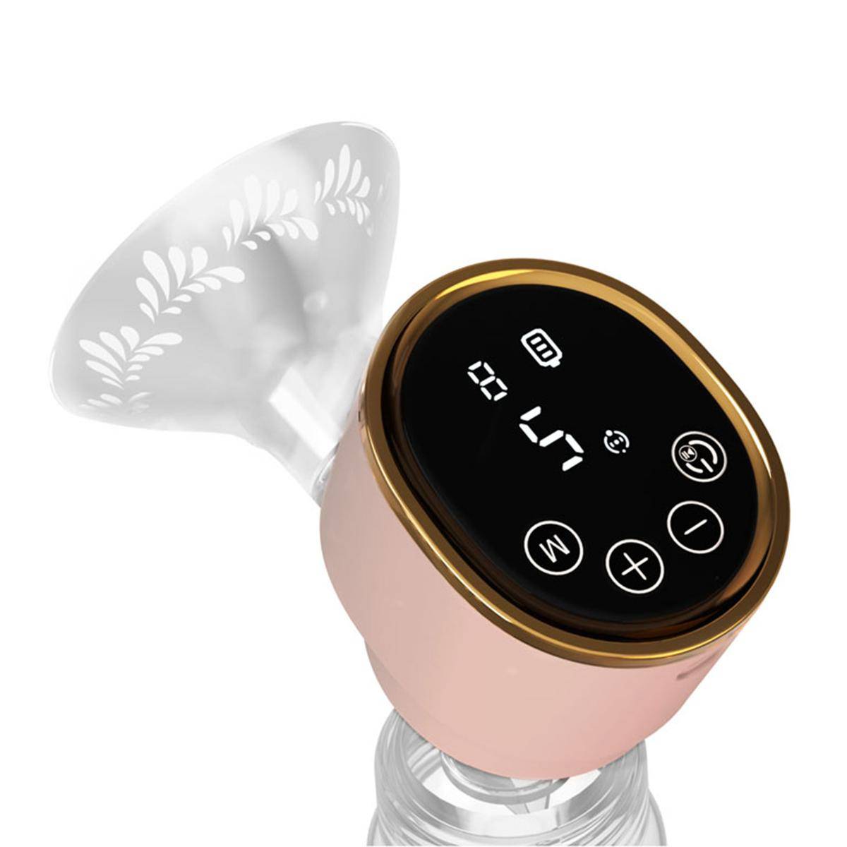 Tiralatte Elettrico Wireless Portatile Ricaricabile Automatico Senza Fili Touch-1