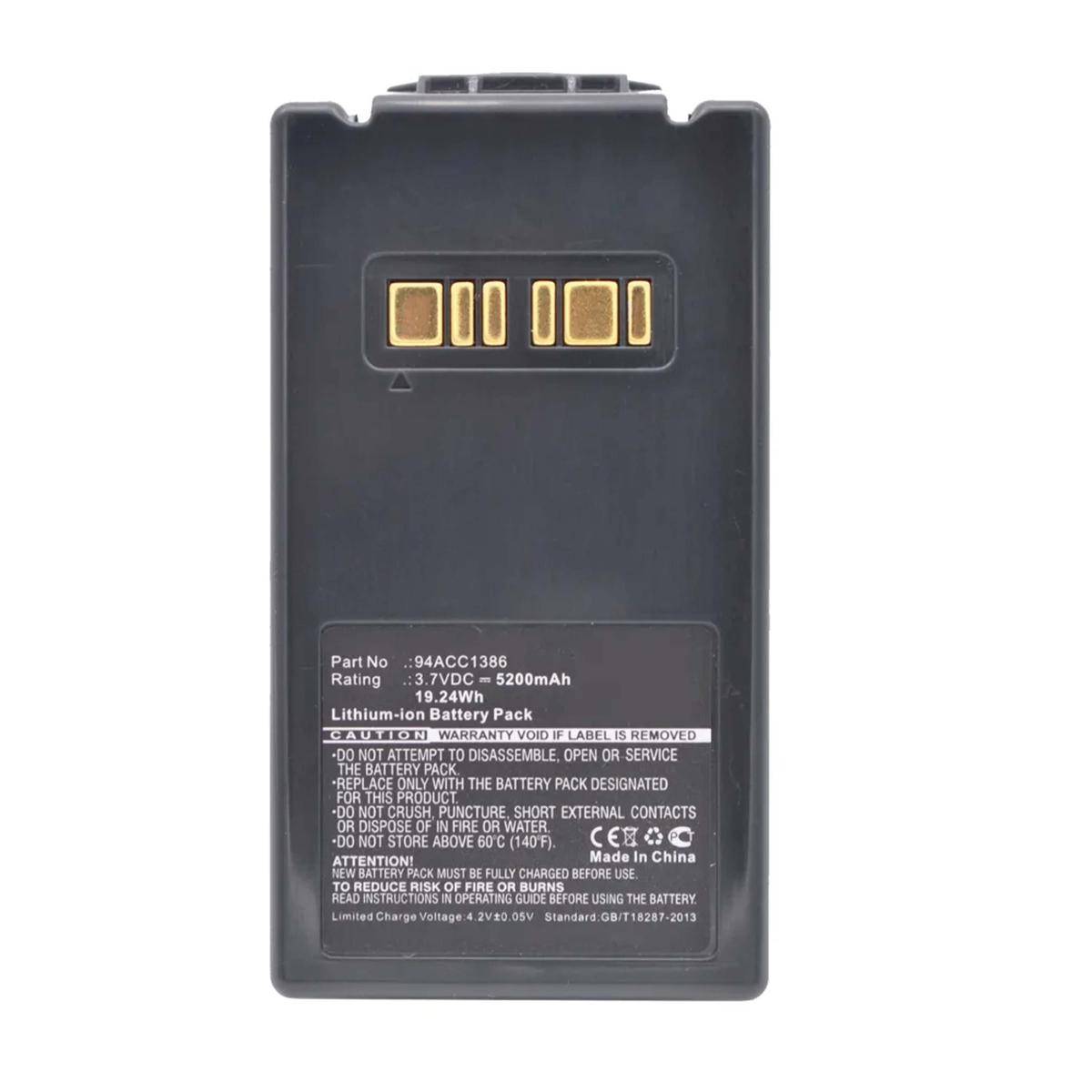 Batteria Per Datalogic Falcon X3 X3+ Scanner Barcode Mobile Pc Computer-1