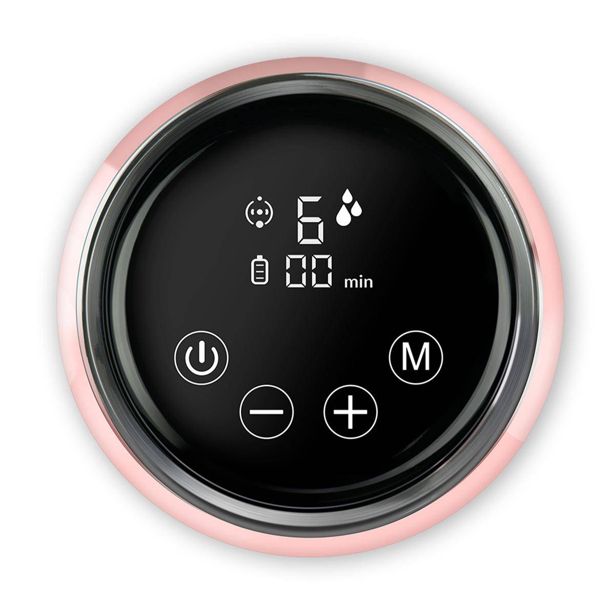 Tiralatte Elettrico Wireless Portatile Ricaricabile Automatico Senza Fili Touch-3