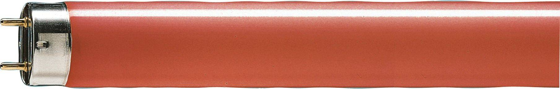 TL-D COLORED 58W RED 1SL/25-4