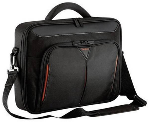 Borsa per Notebook Targus Targus Classic+ Clamshell - Notebook-Tasche - 39.6 cm Adatto per massimo: 39,6 cm (15,6")  Multicolore