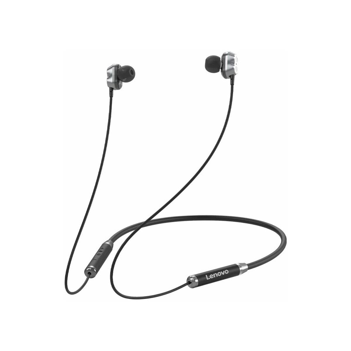 Cuffie Bluetooth intrauricolari Lenovo SoundFlow 6X | Nero-0