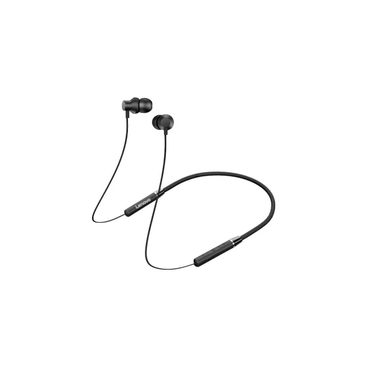Cuffie Bluetooth intrauricolari Lenovo AudioFlex 10X | Nero-0