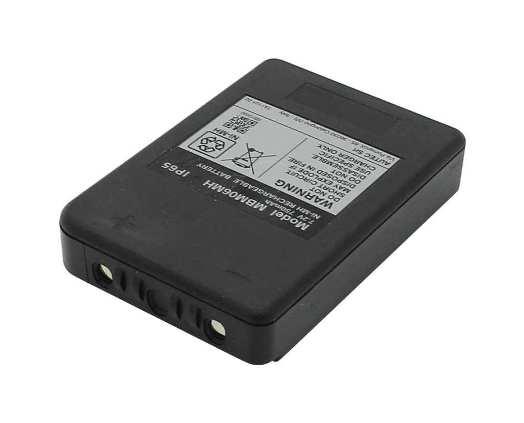 Batteria originale per gru NiMH 7,2 V 750 mAh sostituisce Autec MBM06MH-0