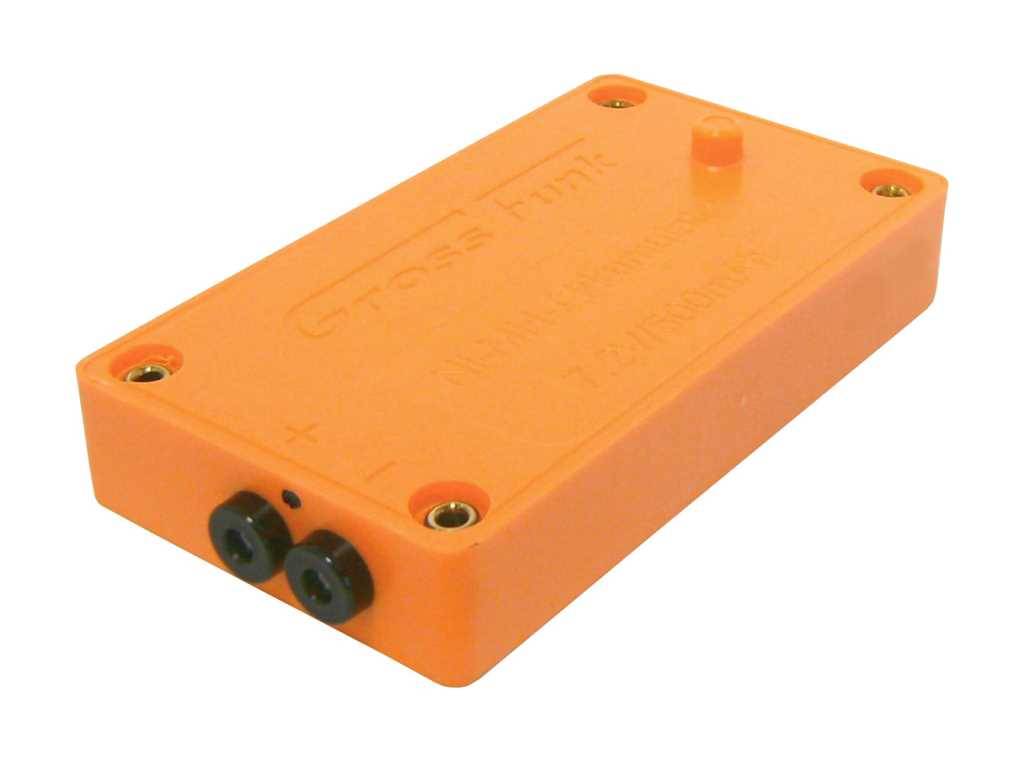 Batteria originale per gru NiMH 7,2 V 500 mAh Batteria originale per radio grande 7,2 V-0