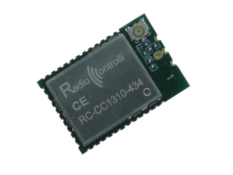 Ultra Low Power sub 1GHz Multichannel Radio Transceiver 434MHz-0