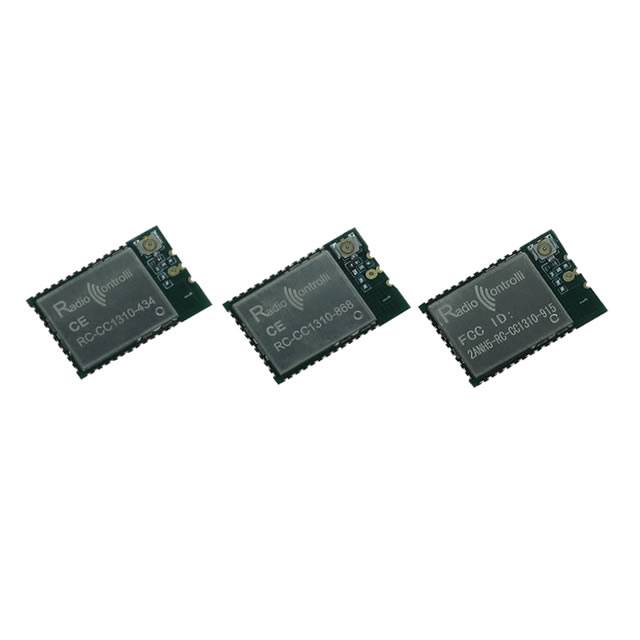 Ultra Low Power sub 1GHz Multichannel Radio Transceiver 434MHz-1