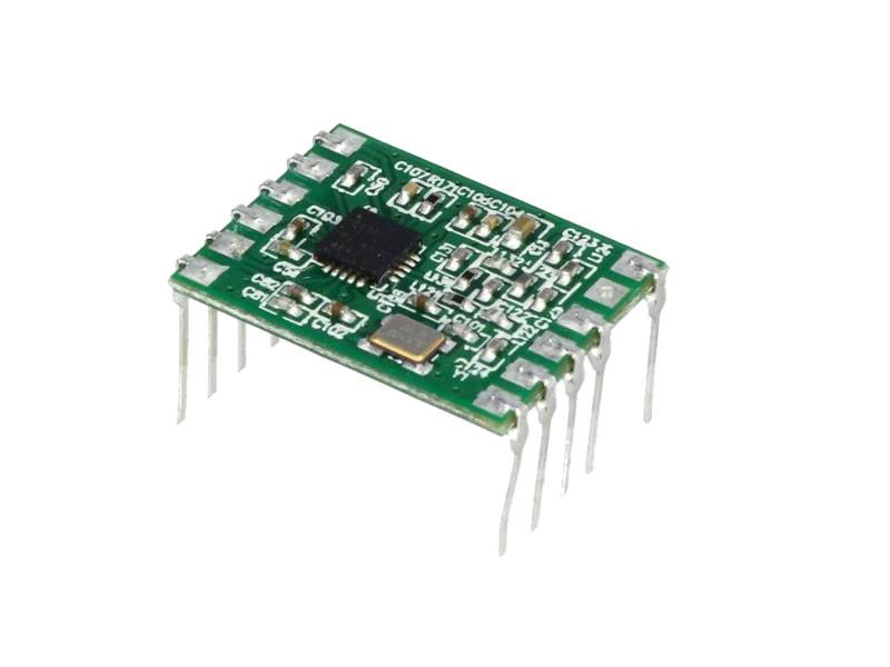 Sub 1 GHz Multichannels Radio Transceiver-0