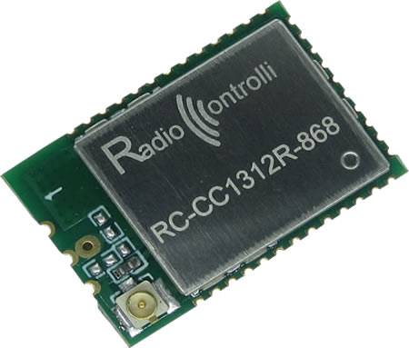 Ultra Low Power sub 1GHz Multichannel Radio Transceiver 868MHz-0