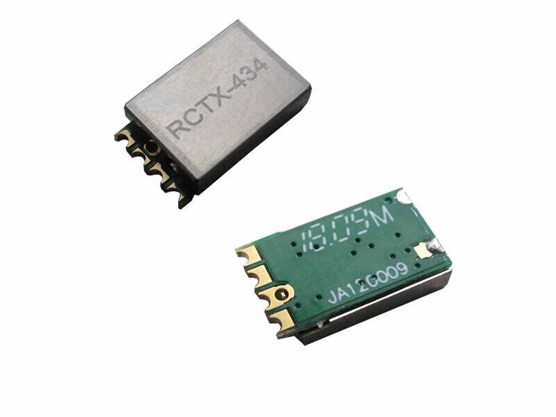 Radio Transmitter module with crystal oscillator 433.92MHz - ASK/OOK Modulation-0