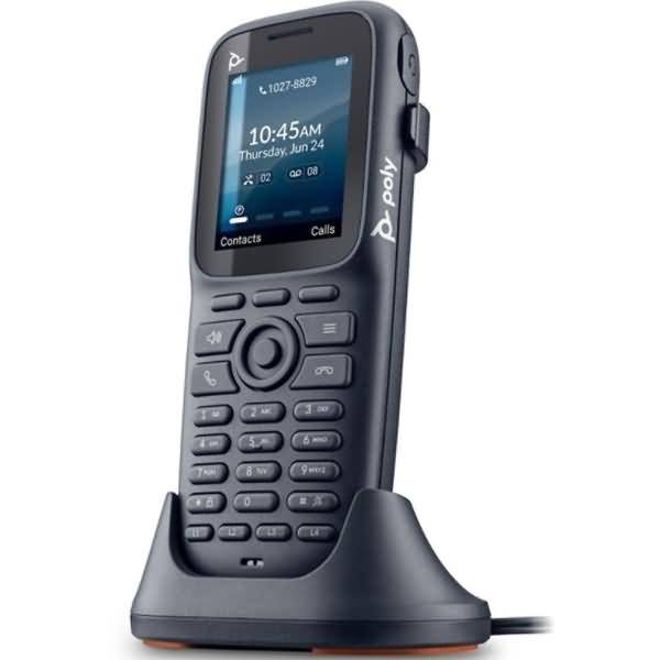 POLY Stazione base Rove 20 a cella singola DECT 1880-1900 MHz B1 e 20 kit ricevitore telefonico 8F3E3AA#ABB-0
