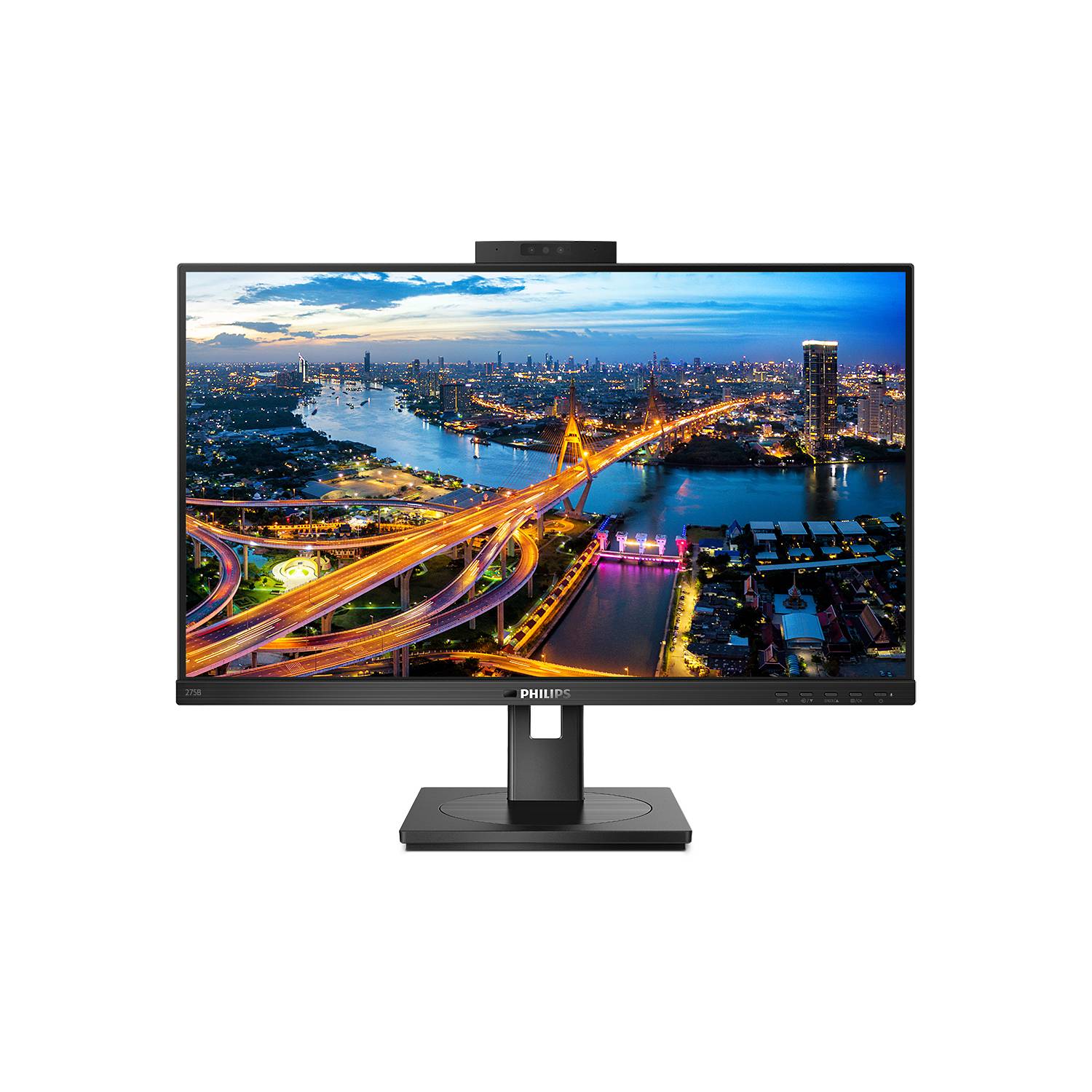 Philips B Line 275B1H/00 Monitor PC 68,6 cm (27") 2560 x 1440 Pixel 2K Ultra HD LED Nero (275B1H/00)-1