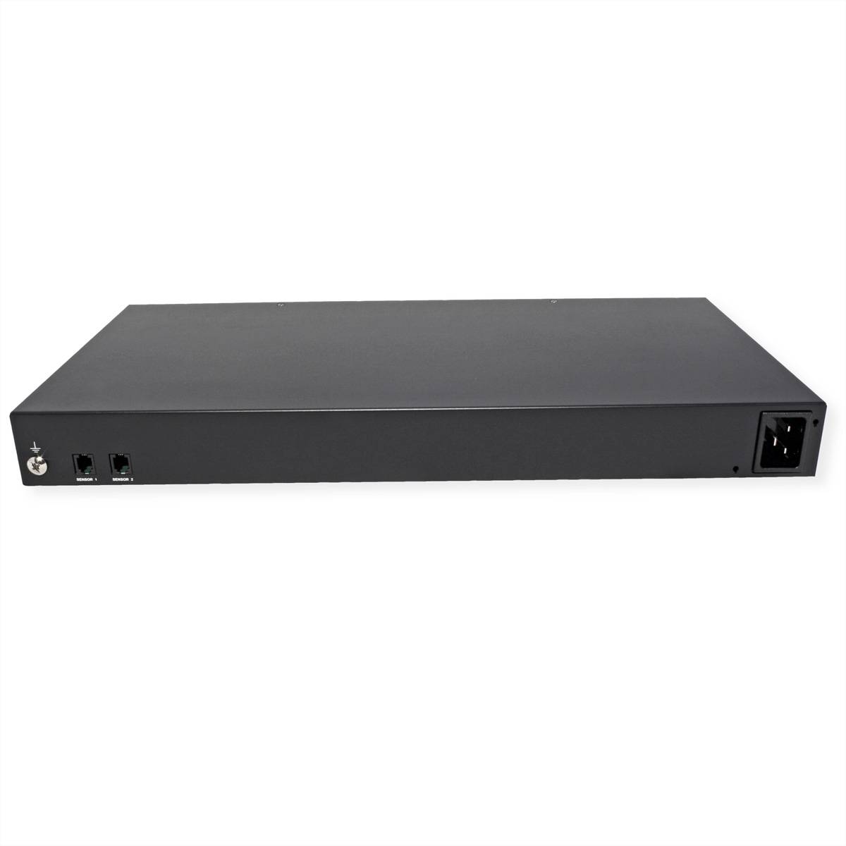 ATEN PE8208G PDU a 8 porte, 1U, 7xC13 + 1xC19, 16A, misura a porta singola-2