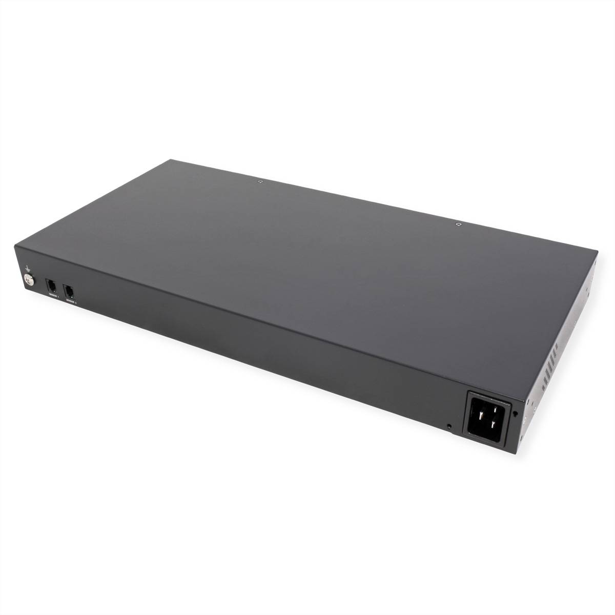 ATEN PE8208G PDU a 8 porte, 1U, 7xC13 + 1xC19, 16A, misura a porta singola-3