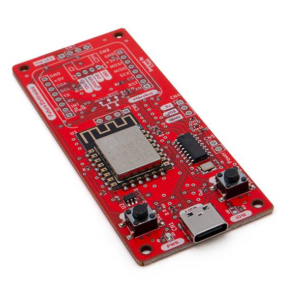 GANIMEDE.E12 basata su ESP12 con USB, Wi-Fi e slot mikroBus e Grove-0