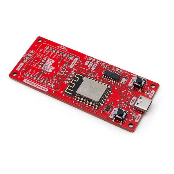 GANIMEDE.E12 basata su ESP12 con USB, Wi-Fi e slot mikroBus e Grove-2