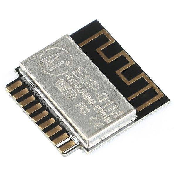 Modulo WiFi ESP-01M con 11 I/O e 1MB di memoria-0