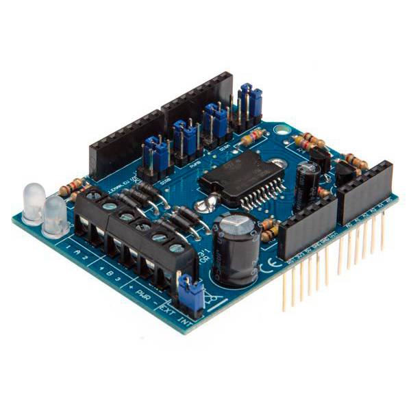Motor shield per Arduino - montata-0