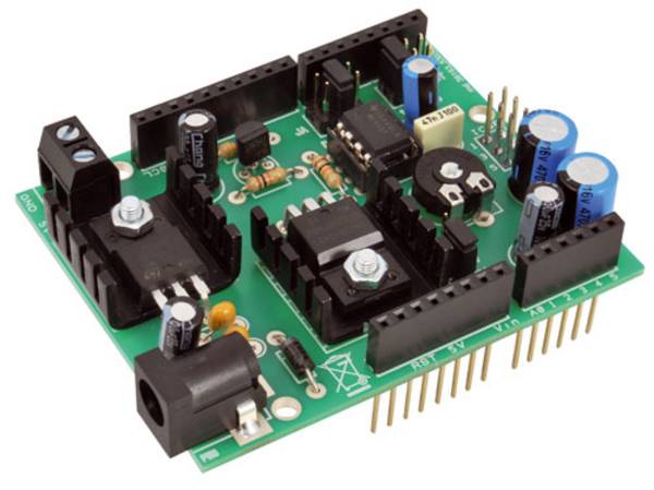 Shield timer per Arduino - in kit da saldare
