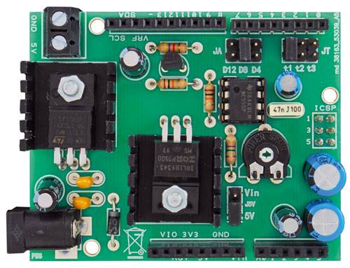Shield timer per Arduino - in kit da saldare-2