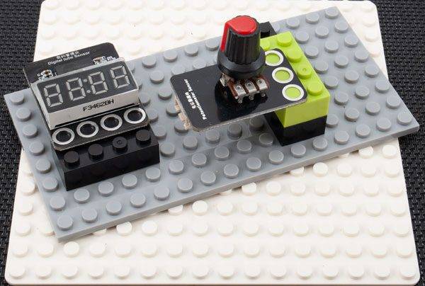 Kit Avanzato di Elettronica compatibile LEGO per Arduino e Raspberry Pi-1