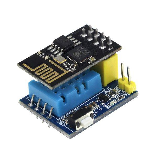 ESP8266 + sensore di temperatura e umidità DHT11-0