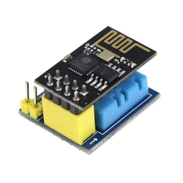 ESP8266 + sensore di temperatura e umidità DHT11-1