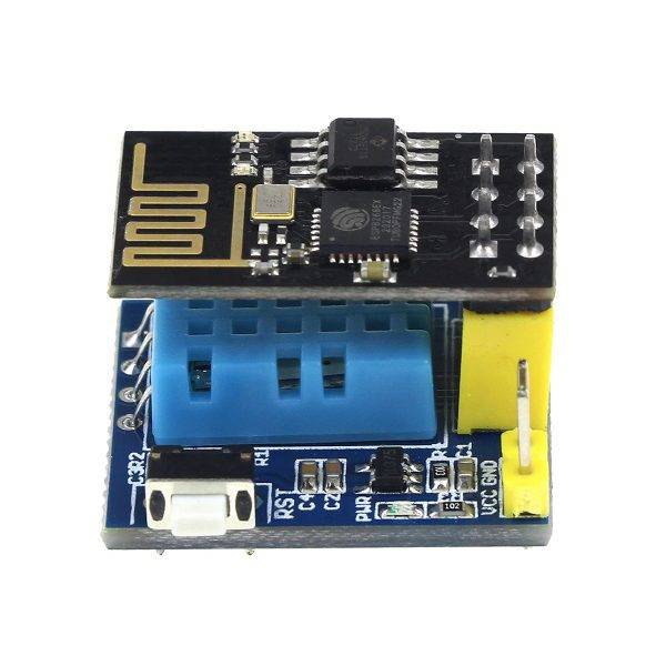 ESP8266 + sensore di temperatura e umidità DHT11-2