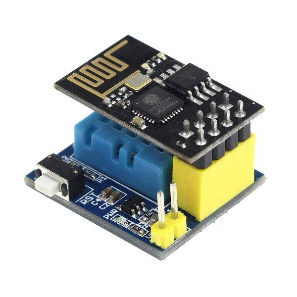 ESP8266 + sensore di temperatura e umidità DHT11-3