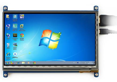 Display Touch Screen 7" - 1024x600 pixel-1