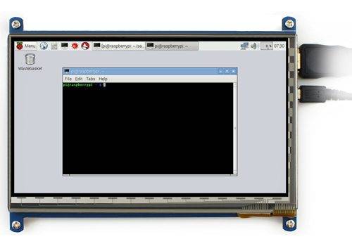 Display Touch Screen 7" - 1024x600 pixel-2