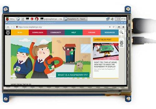 Display Touch Screen 7" - 1024x600 pixel-3