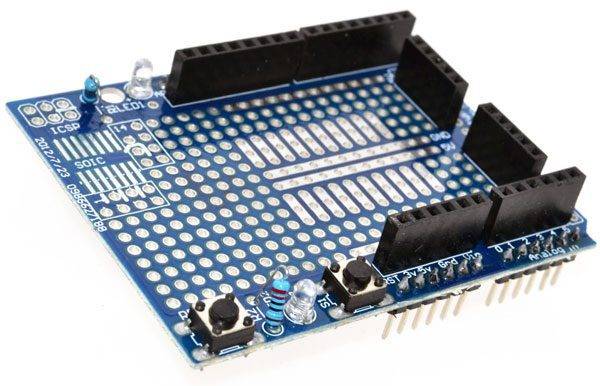 Protoshield per Arduino-3
