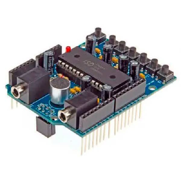 Audio shield per Arduino - in kit da saldare-0