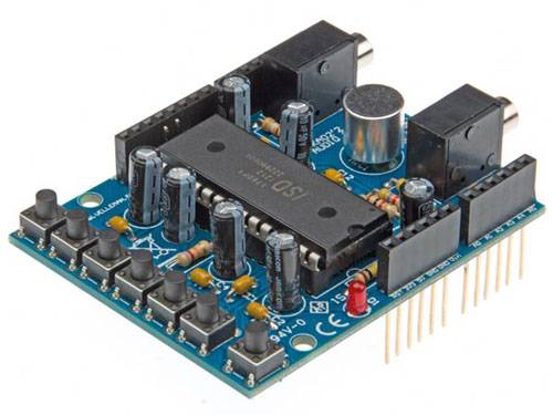 Audio shield per Arduino - in kit da saldare-2