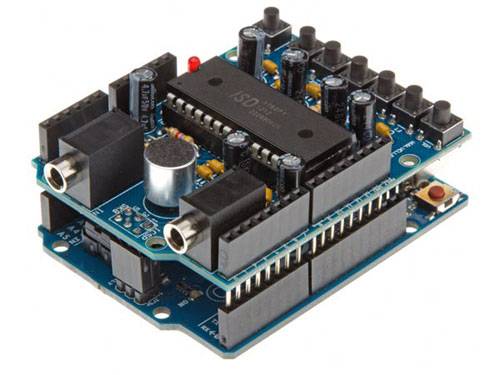 Audio shield per Arduino - in kit da saldare-3