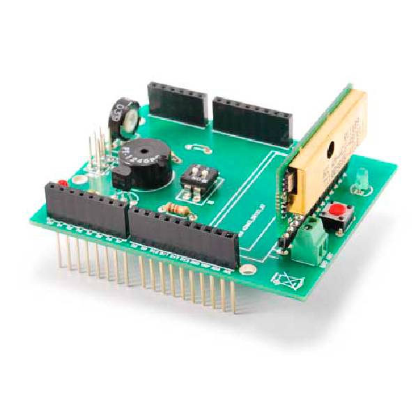 Shield HCS per Arduino - in kit da saldare