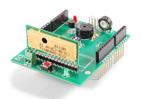 Shield HCS per Arduino - in kit da saldare-2