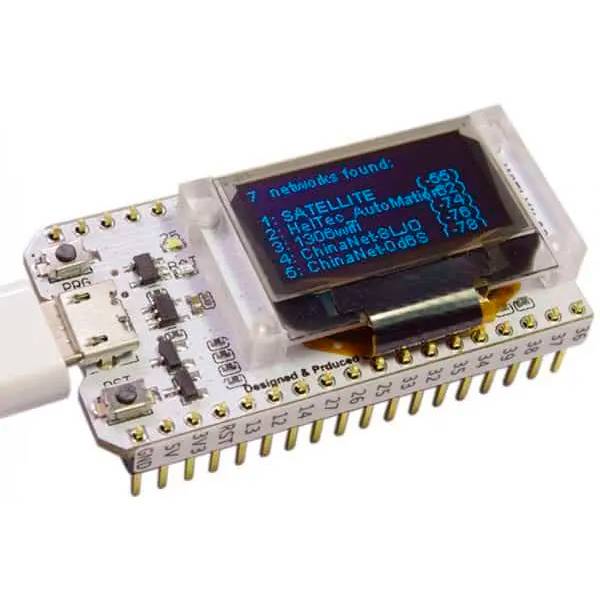 Modulo ESP32 con display OLED 0,96”-0