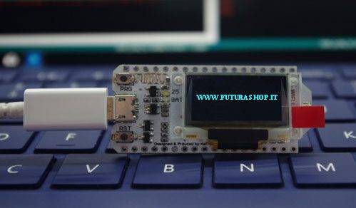 Modulo ESP32 con display OLED 0,96”-1