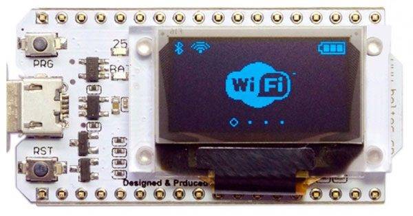 Modulo ESP32 con display OLED 0,96”-2