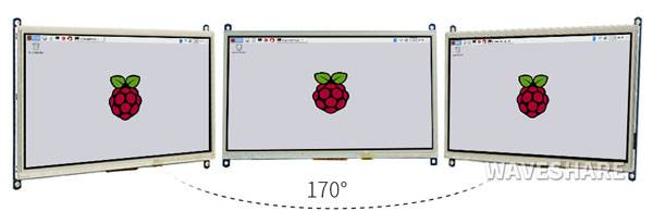 Display Touch Screen 10" resistivo - 1024x600 pixel-2