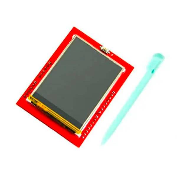 Shield display touch per Arduino 2,4”-0