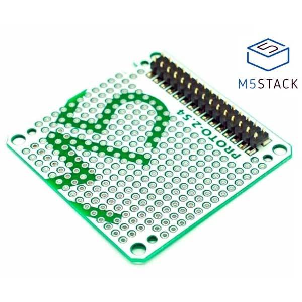 Basetta di prototipazione per M5STACK-0
