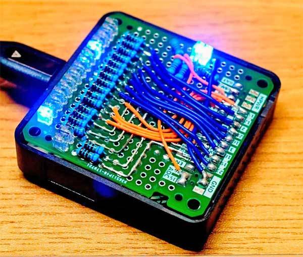 Basetta di prototipazione per M5STACK-1