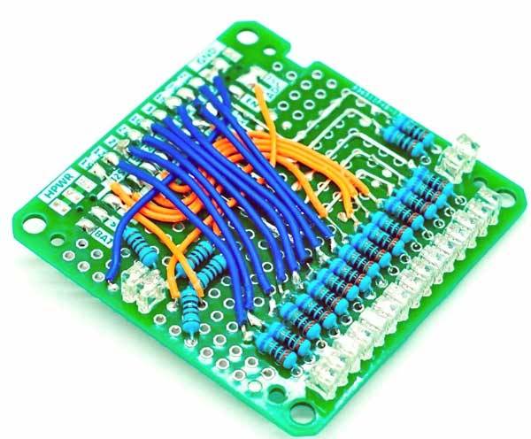Basetta di prototipazione per M5STACK-2