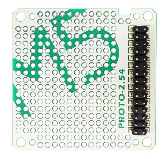 Basetta di prototipazione per M5STACK-3