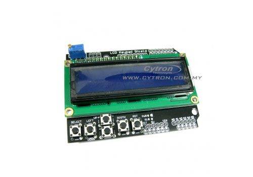 Shield LCD keypad per Arduino-0
