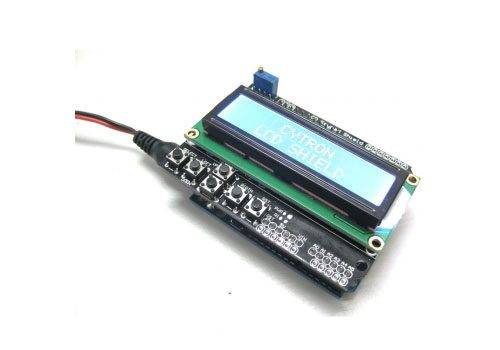 Shield LCD keypad per Arduino-1