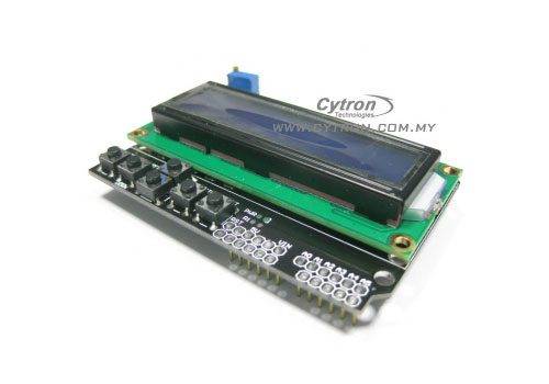 Shield LCD keypad per Arduino-2